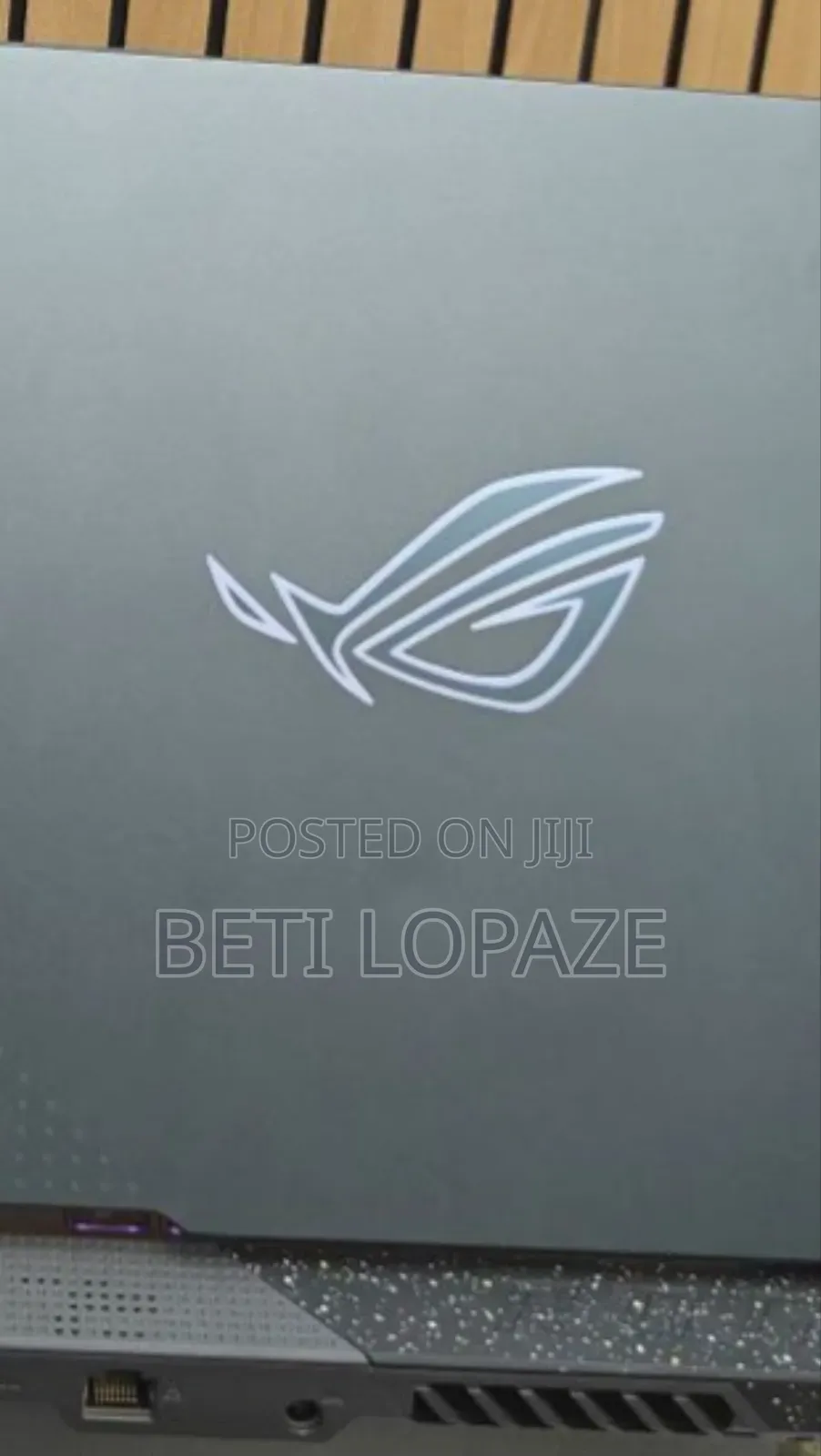 New Laptop Asus ROG Strix G15 16GB AMD Ryzen 9 SSD 512GB