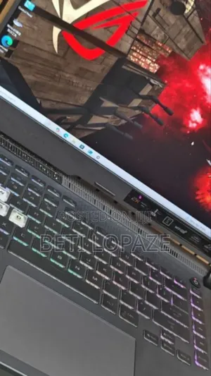 Photo - New Laptop Asus ROG Strix G15 16GB AMD Ryzen 9 SSD 512GB