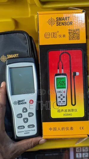 Photo - Digital Ultrasonic Thickness Gauge