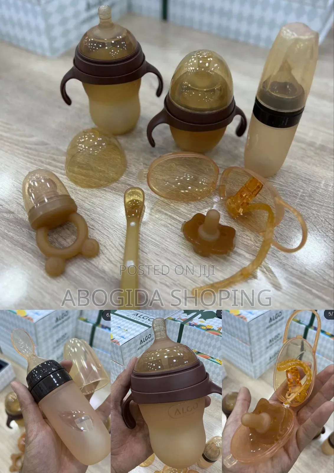 6in1 Algo Baby Feeding Set