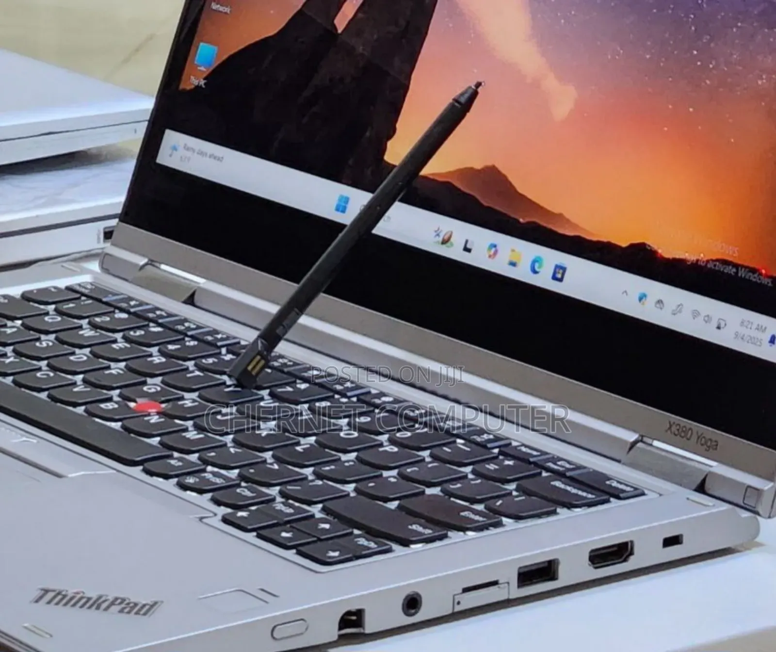 New Laptop Lenovo ThinkPad X380 Yoga 16GB Intel Core I5 SSD 512GB