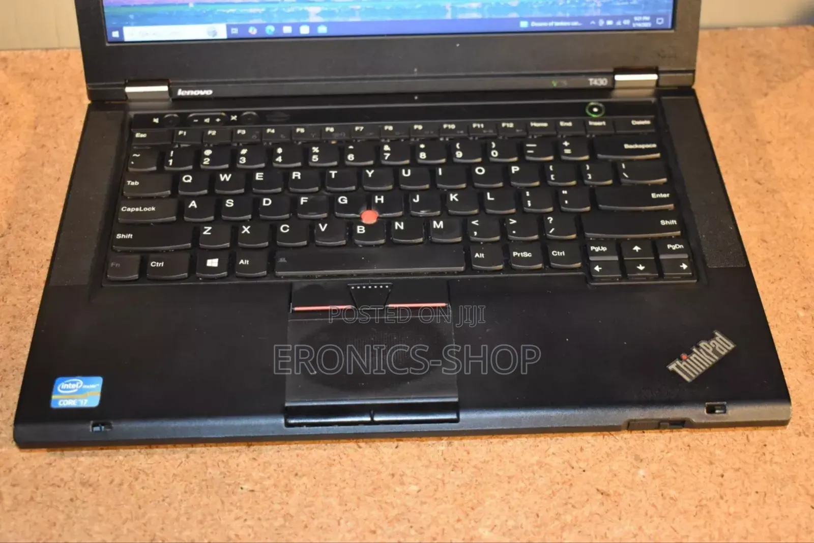 Laptop Lenovo ThinkPad T430 4GB Intel Core I5 HDD 320GB