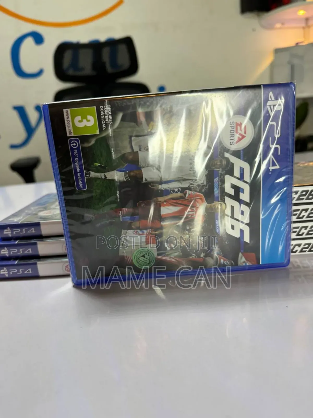 Playstation Game Fc26