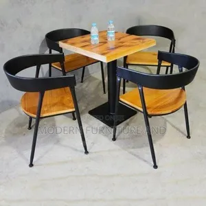 Photo - Perfect Cafe Chairs and Table(3chair+Table)