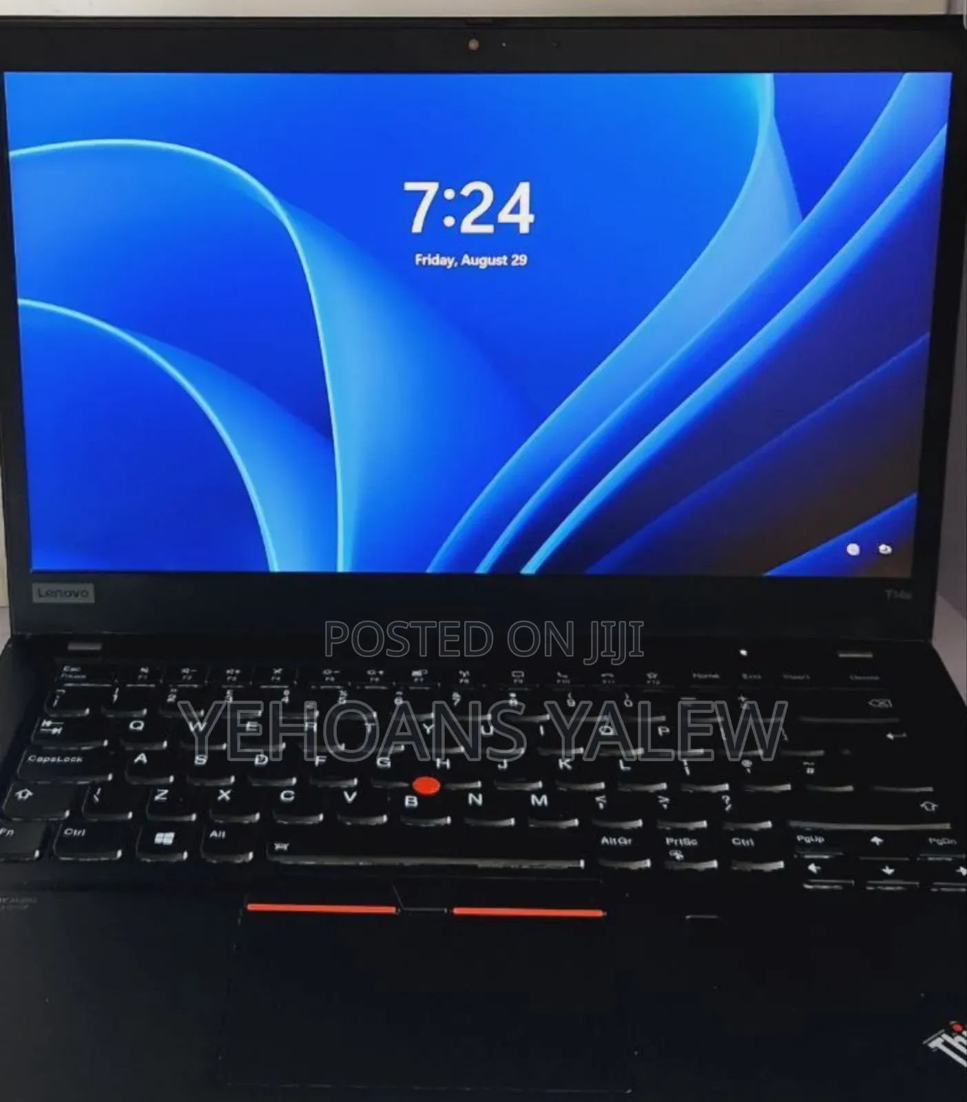 New Laptop Lenovo Thinkpad T14s Gen 1 16GB Intel Core I7 SSD 512GB