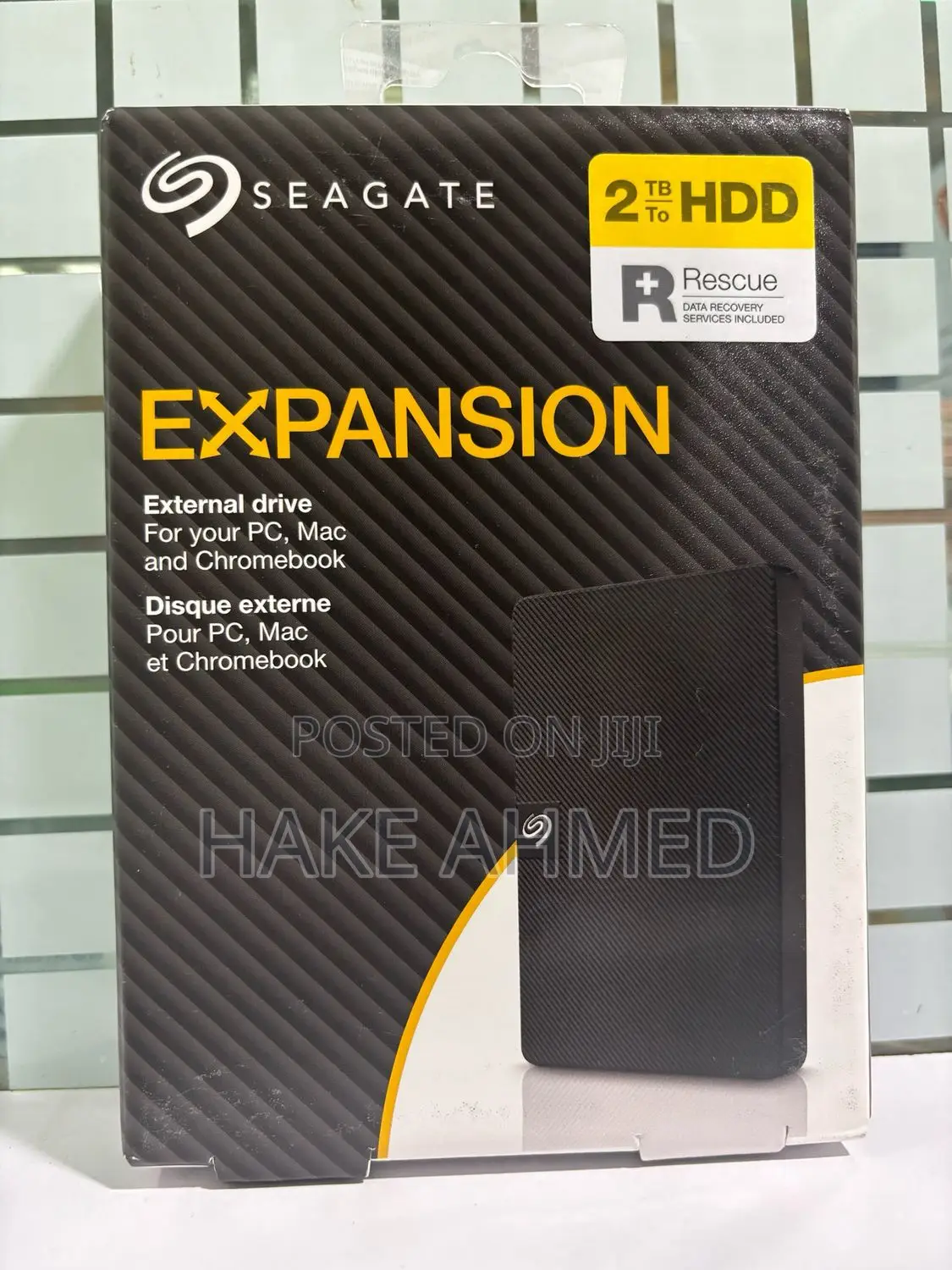 Hard Disk 2tb (Seagate)