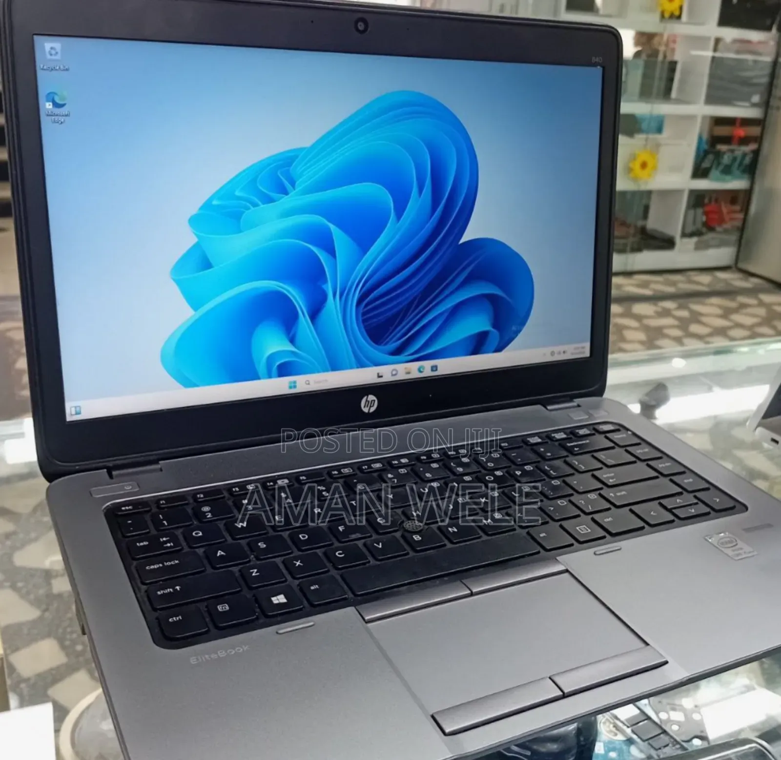 New Laptop HP EliteBook 840 G1 8GB Intel Core I5 HDD 1T