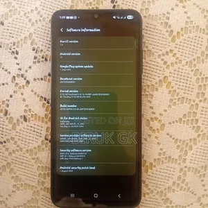 Samsung Galaxy A05s 128 GB Black