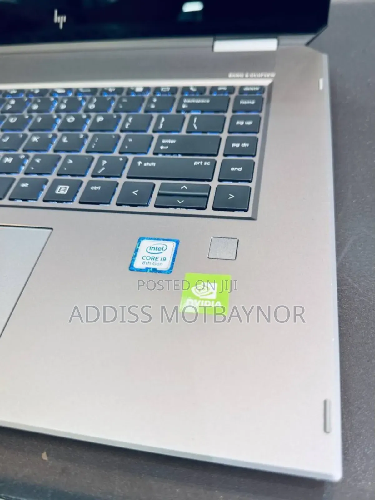 New Laptop HP ZBook Studio G5 16GB Intel Core I7 SSD 512GB