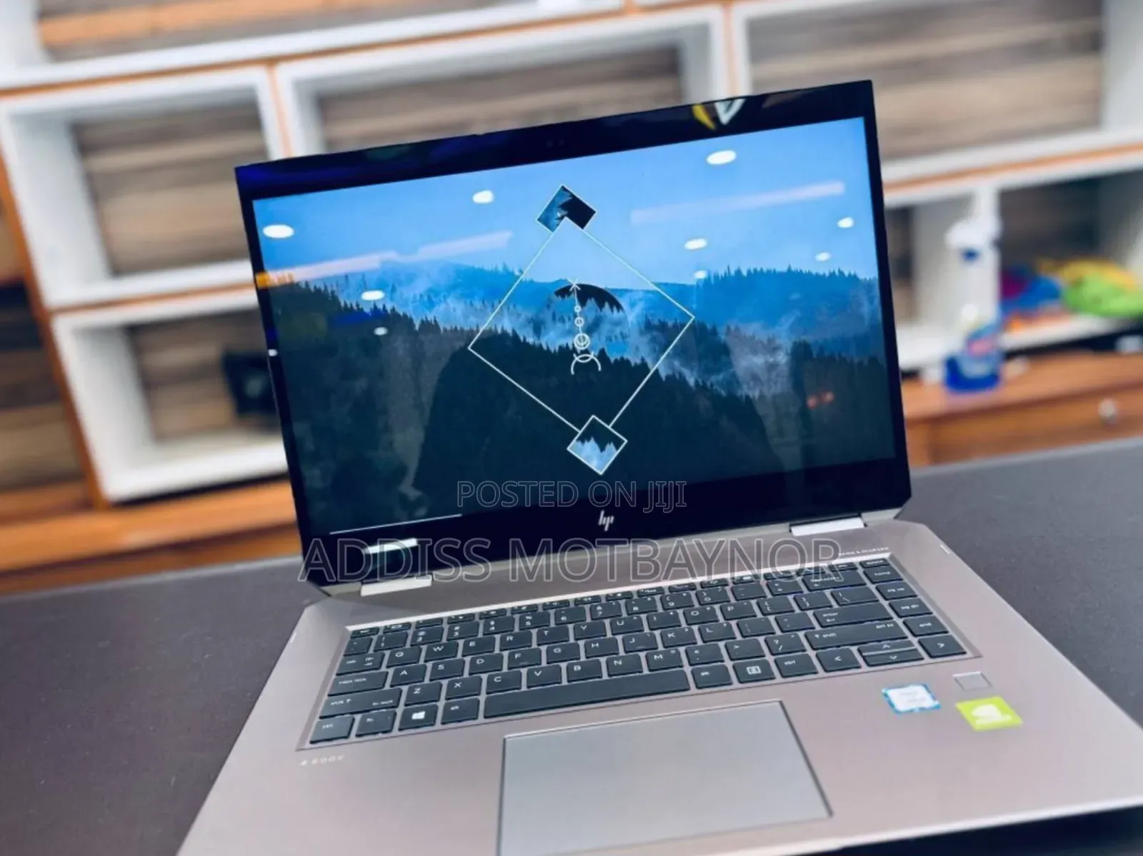 New Laptop HP ZBook Studio G5 16GB Intel Core I7 SSD 512GB