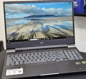 New Laptop HP Victus 15 16GB AMD Ryzen 7 SSD 512GB