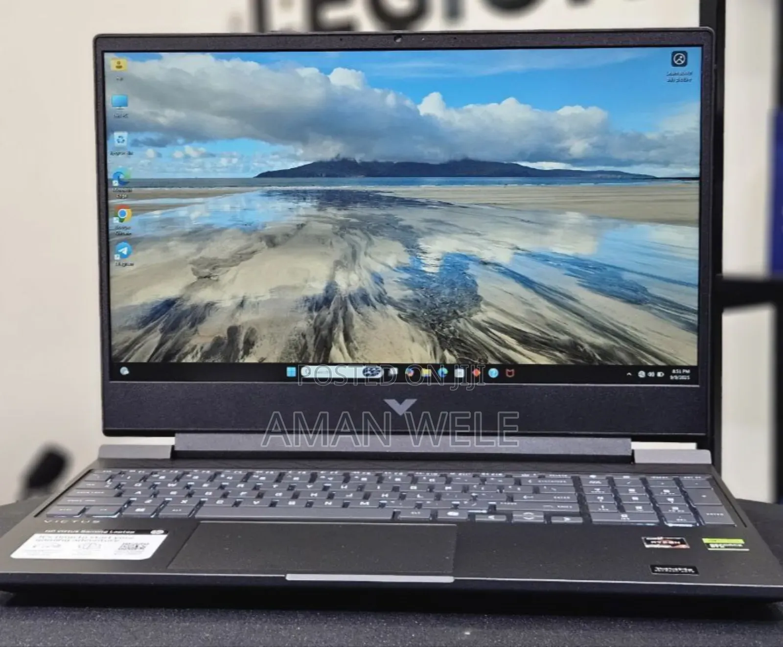 New Laptop HP Victus 15 16GB AMD Ryzen 7 SSD 512GB