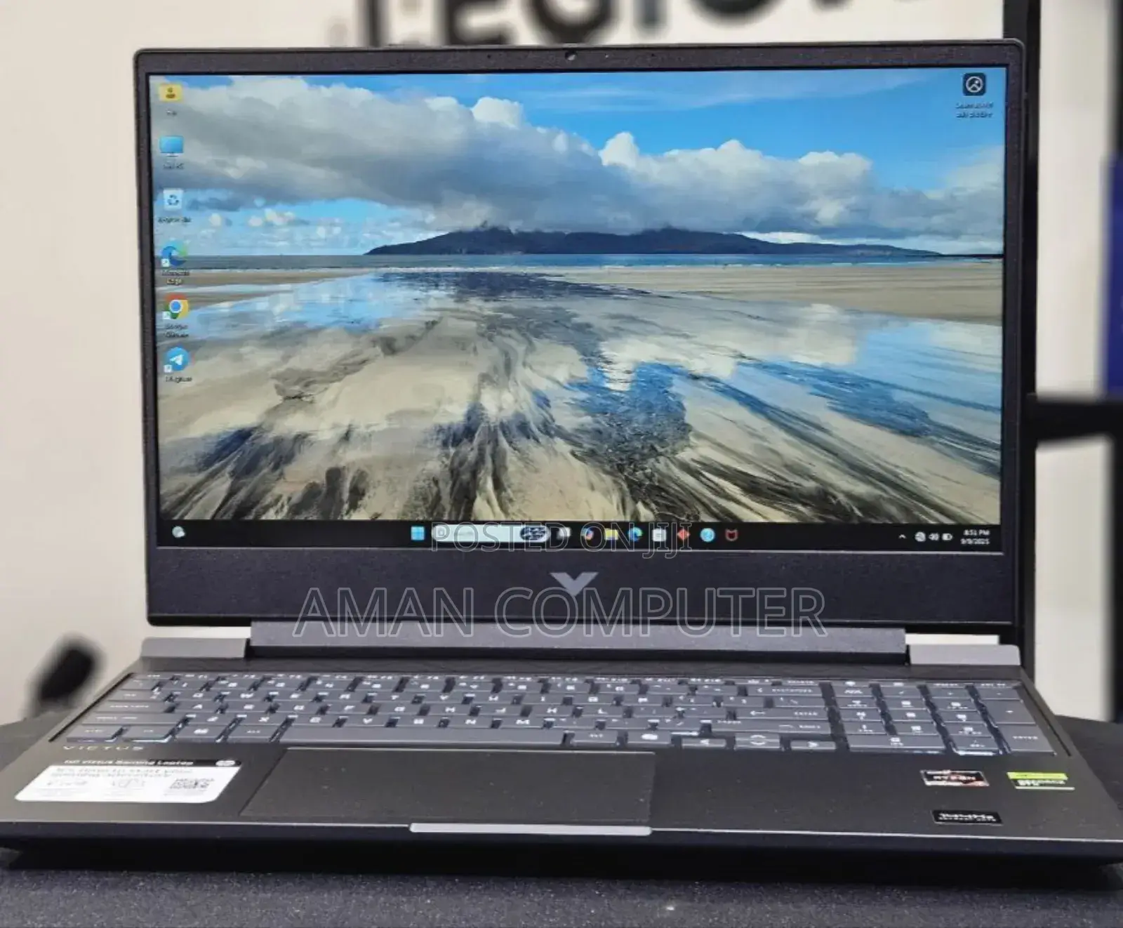 New Laptop HP Victus 15 16GB AMD Ryzen 7 SSD 512GB