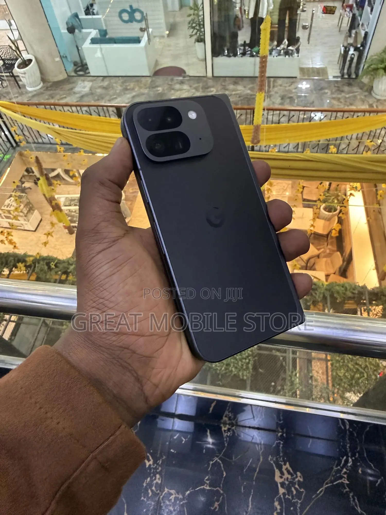 Google Pixel 9 Pro Fold 256 GB Black