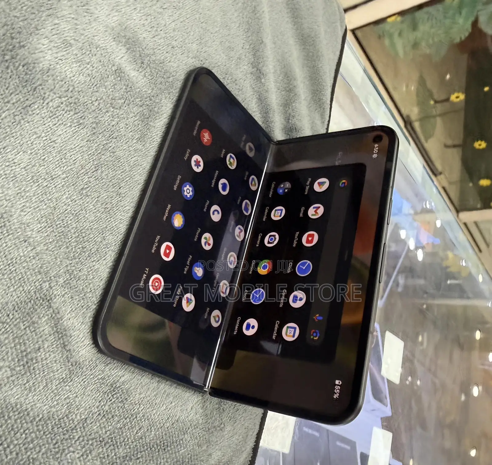 Google Pixel 9 Pro Fold 256 GB Black