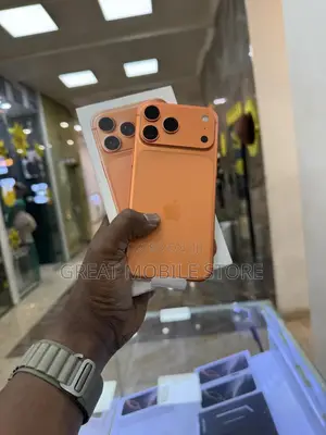 Photo - New Apple iPhone 17 Pro Max 256 GB Orange