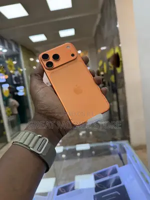 New Apple iPhone 17 Pro Max 256 GB Orange