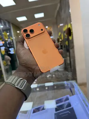 New Apple iPhone 17 Pro Max 256 GB Orange