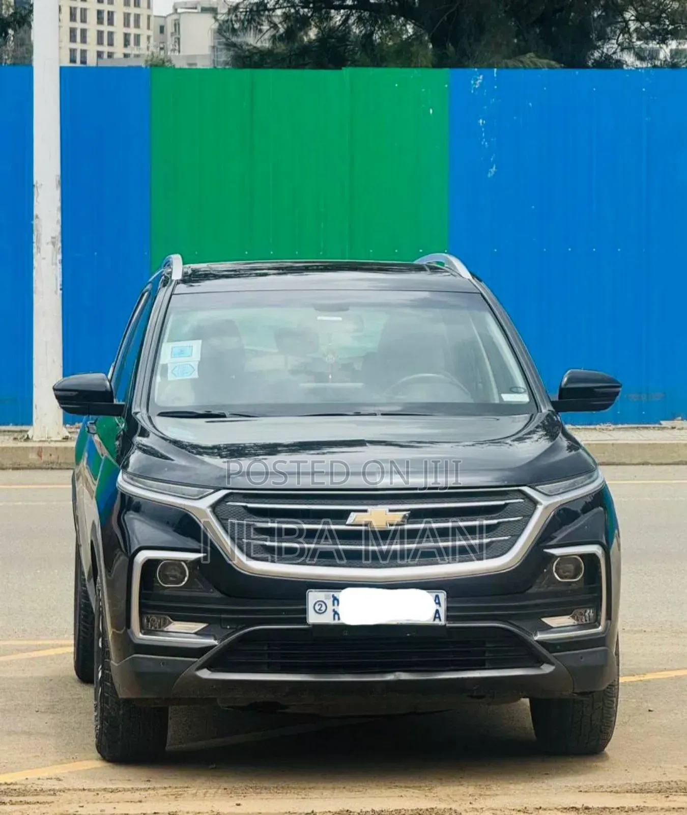 Chevrolet Captiva 2021 Black
