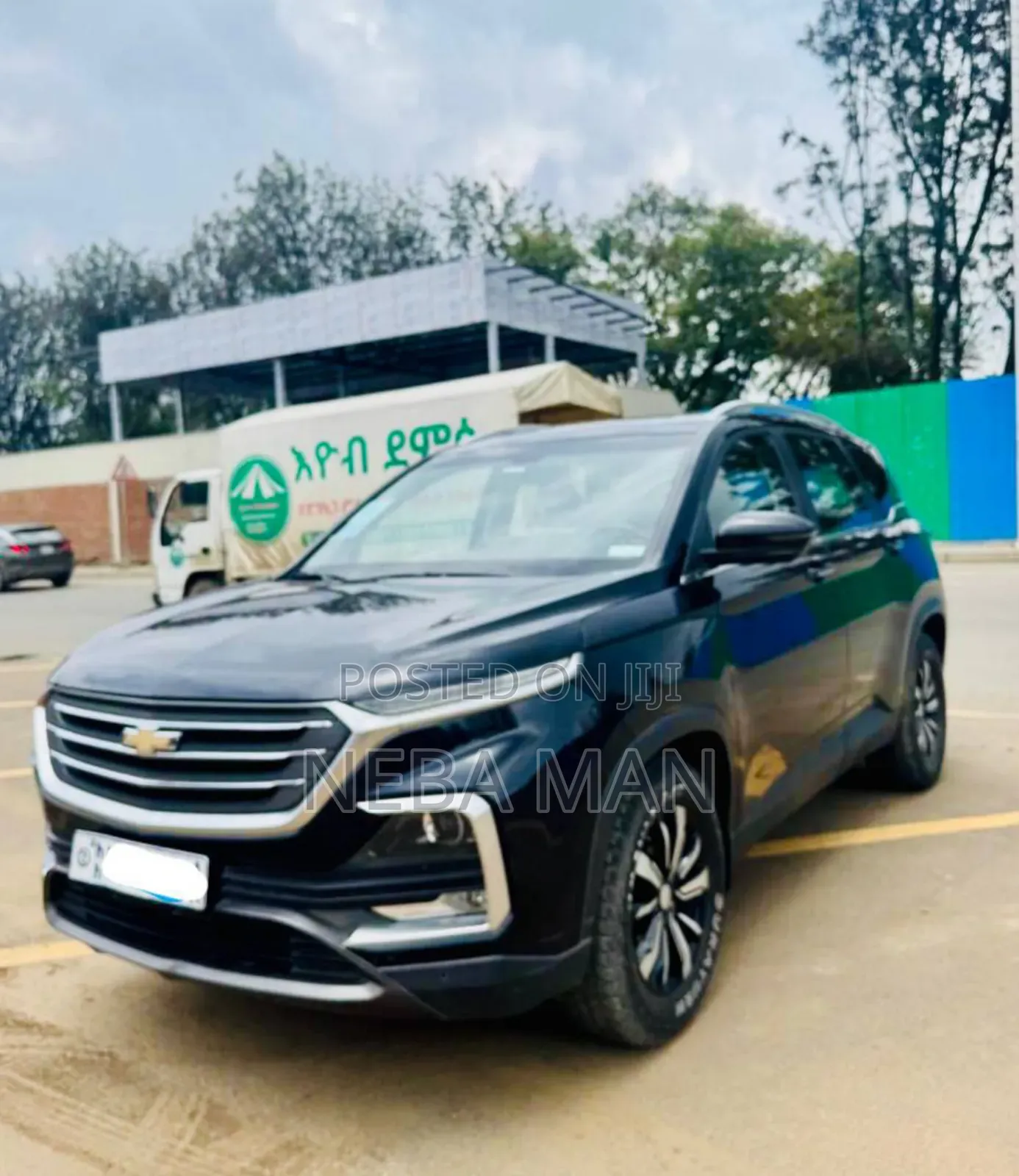 Chevrolet Captiva 2021 Black