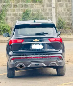 Chevrolet Captiva 2021 Black