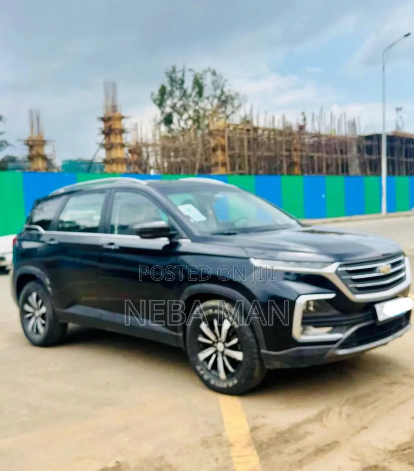 Chevrolet Captiva 2021 Black