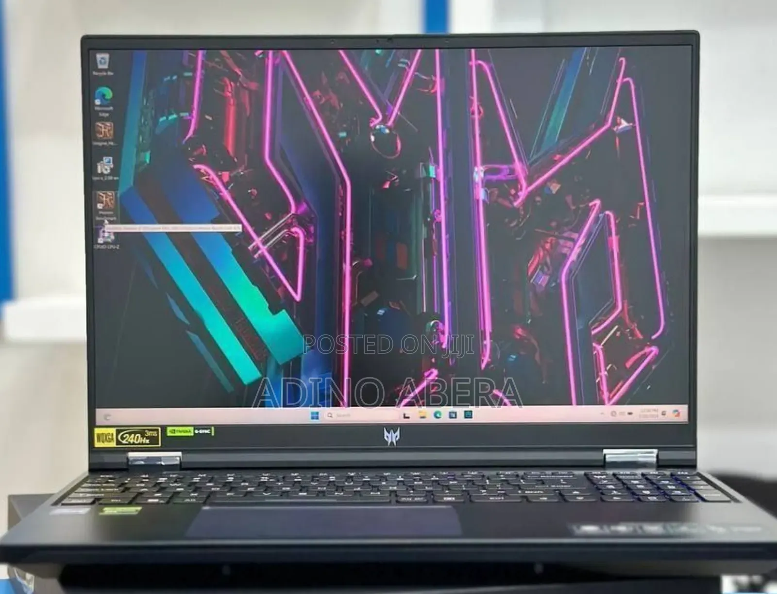 New Laptop Acer Predator Helios Neo 16 16GB Intel Core I9 SSD 1T