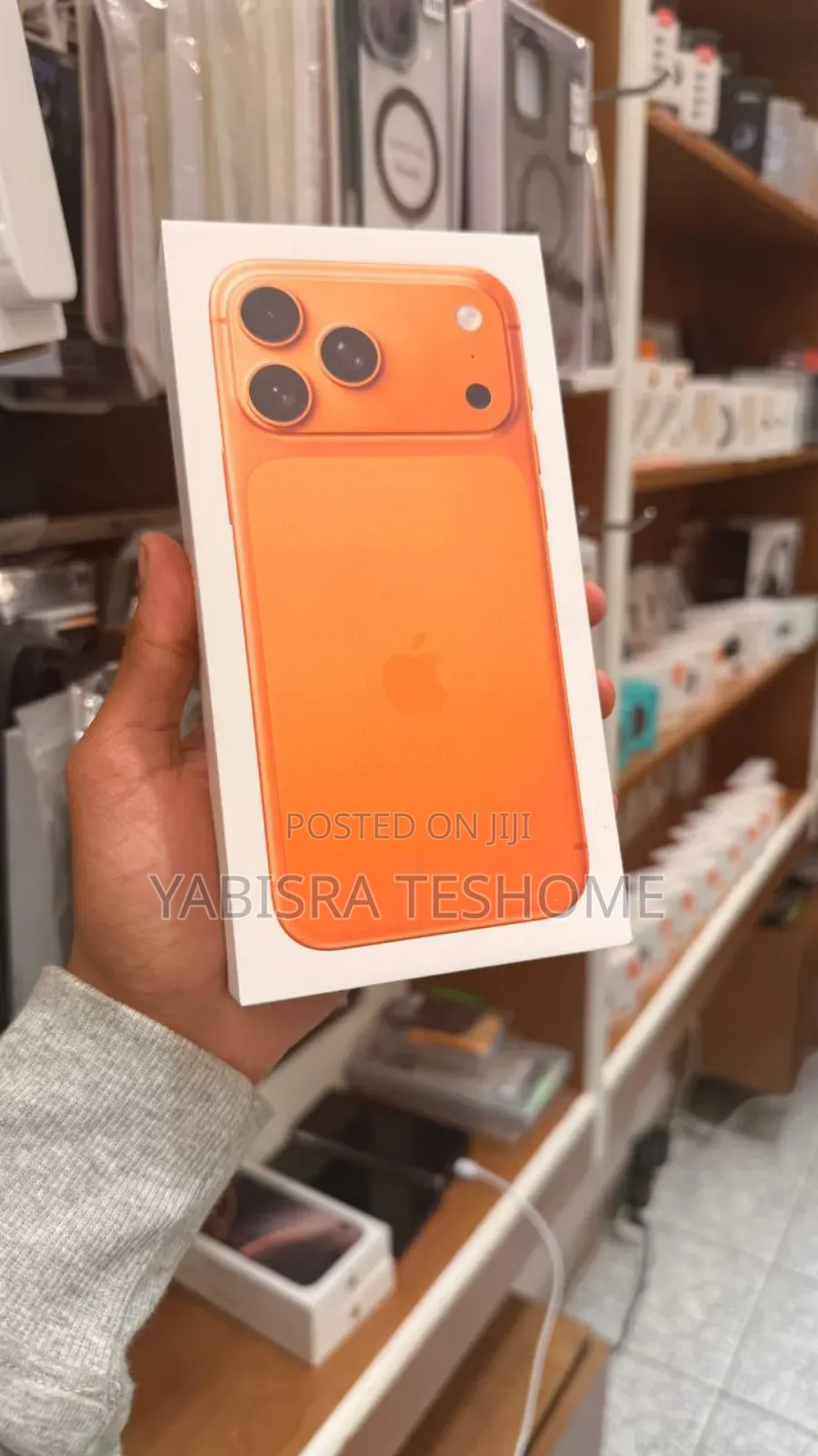 New Apple iPhone 17 Pro Max 256 GB Orange