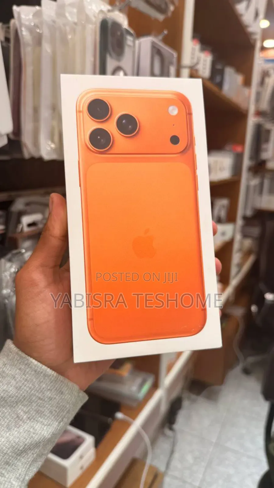 New Apple iPhone 17 Pro Max 256 GB Orange