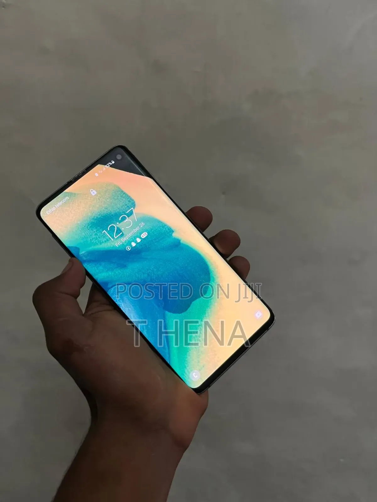 Samsung Galaxy S10 128 GB Black