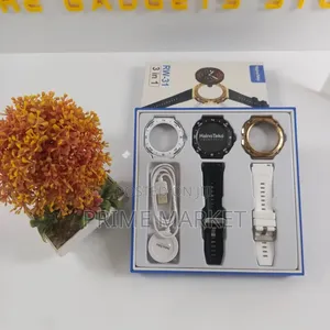 Haino Teko Rw-31 Smart Watch 3-in-1 Triple Case With 2 Straps