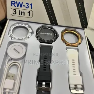 Photo - Haino Teko Rw-31 Smart Watch 3-in-1 Triple Case With 2 Straps