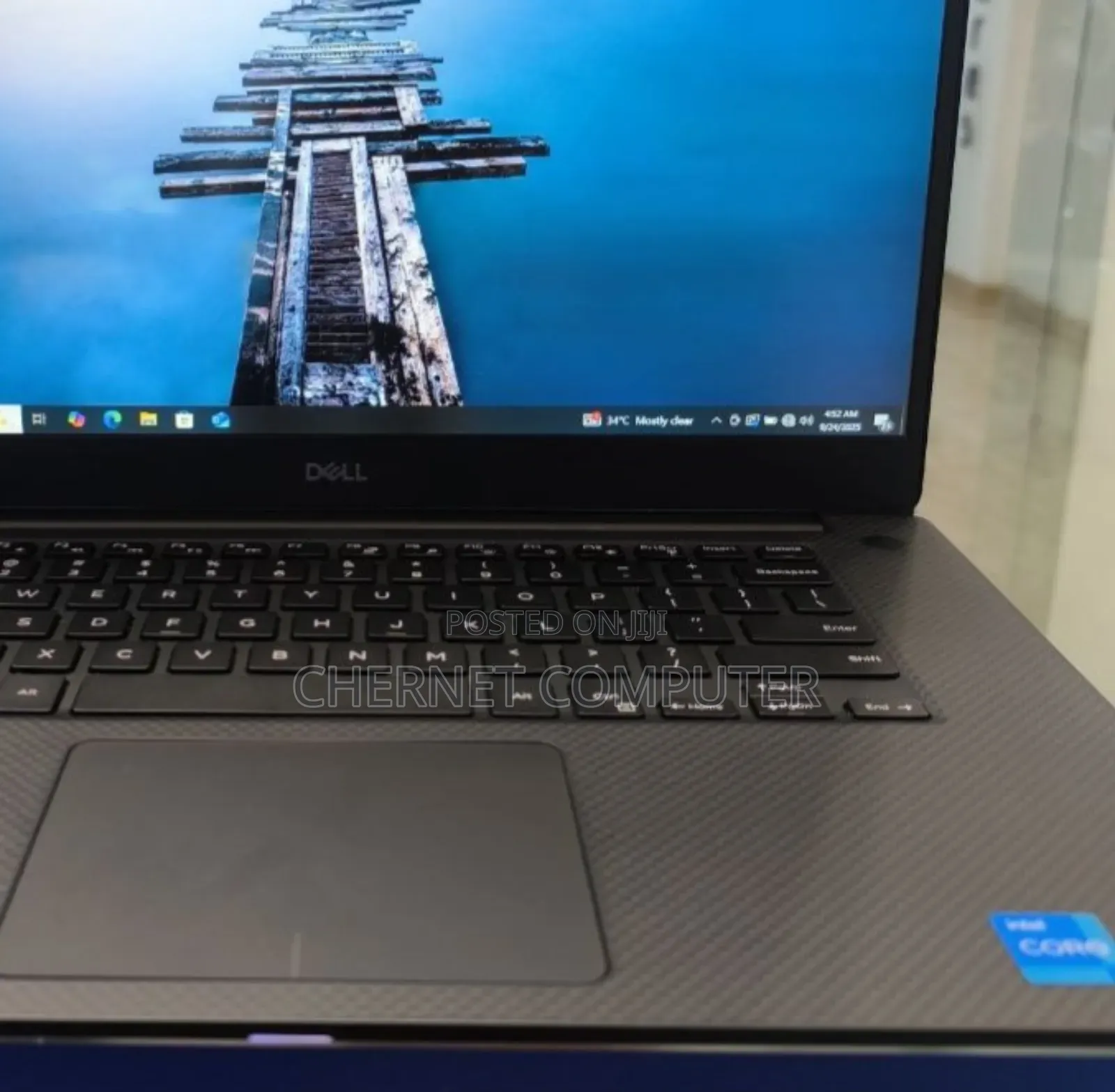 New Laptop Dell XPS 15 16GB Intel Core I7 SSD 512GB