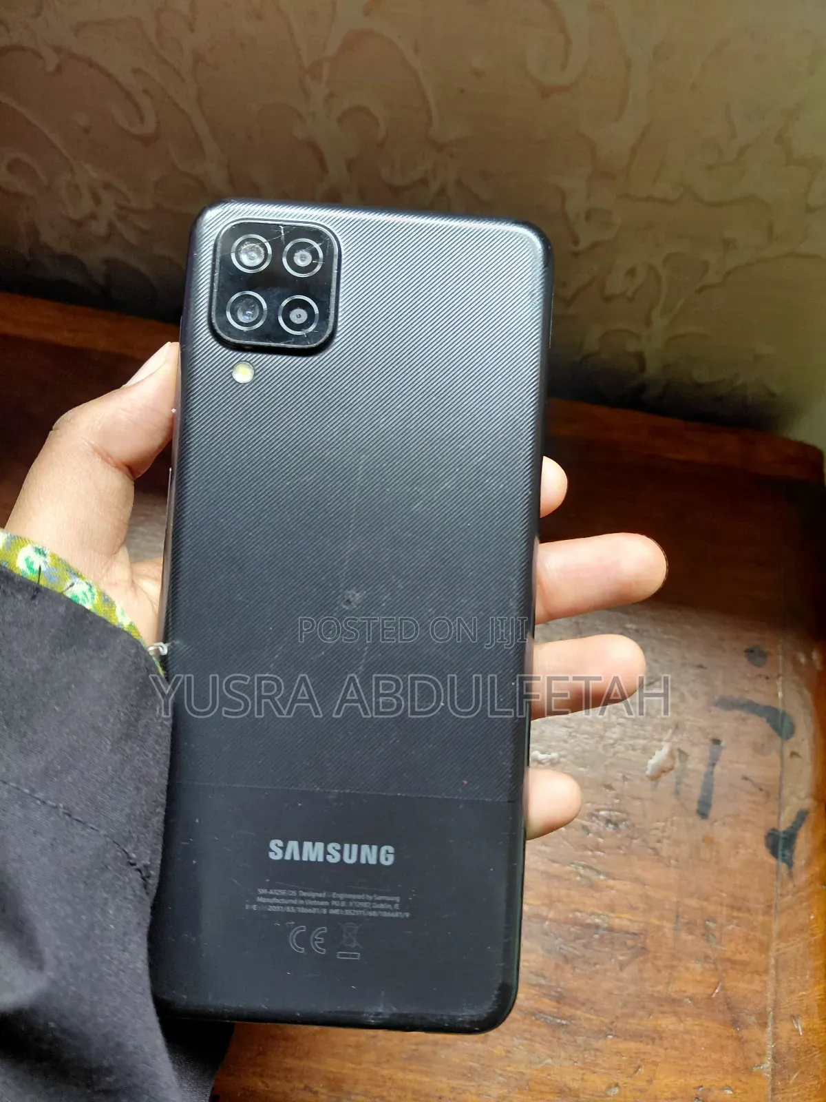 Samsung Galaxy A12 64 GB Black