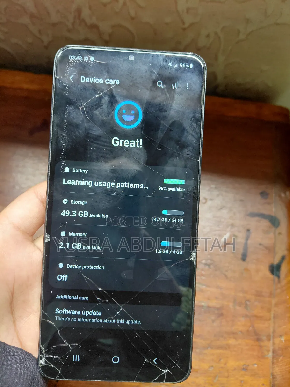 Samsung Galaxy A12 64 GB Black