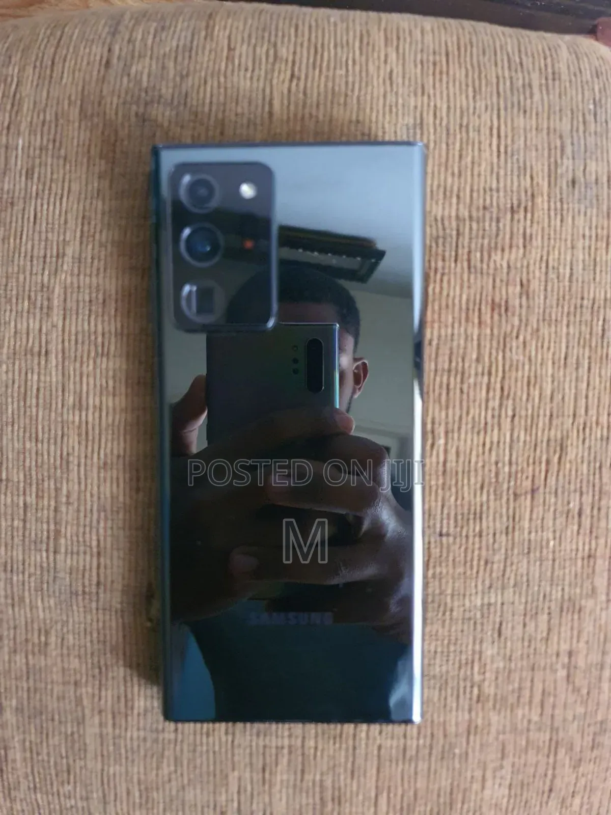 Samsung Galaxy Note 20 Ultra 5G 256 GB Black