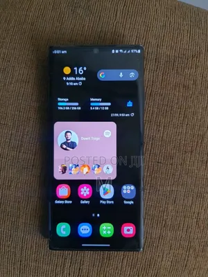 Photo - Samsung Galaxy Note 20 Ultra 5G 256 GB Black