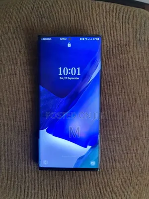 Samsung Galaxy Note 20 Ultra 5G 256 GB Black