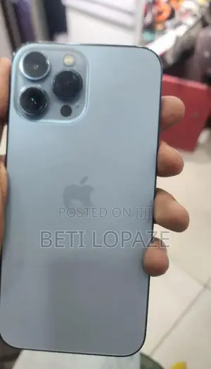 New Apple iPhone 13 Pro Max 256 GB Gray