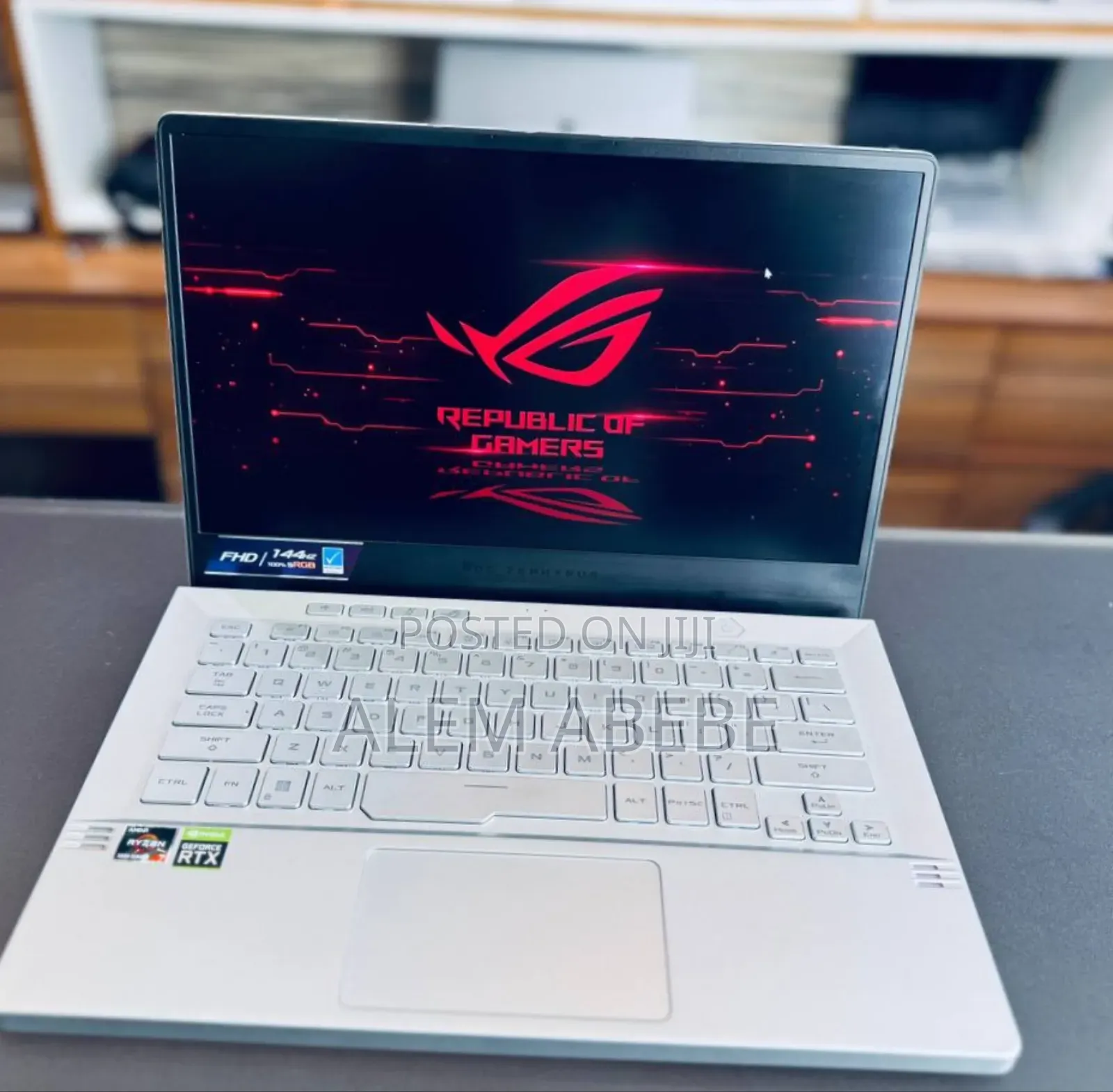 New Laptop Asus ROG Zephyrus G14 16GB AMD Ryzen 7 SSD 1T
