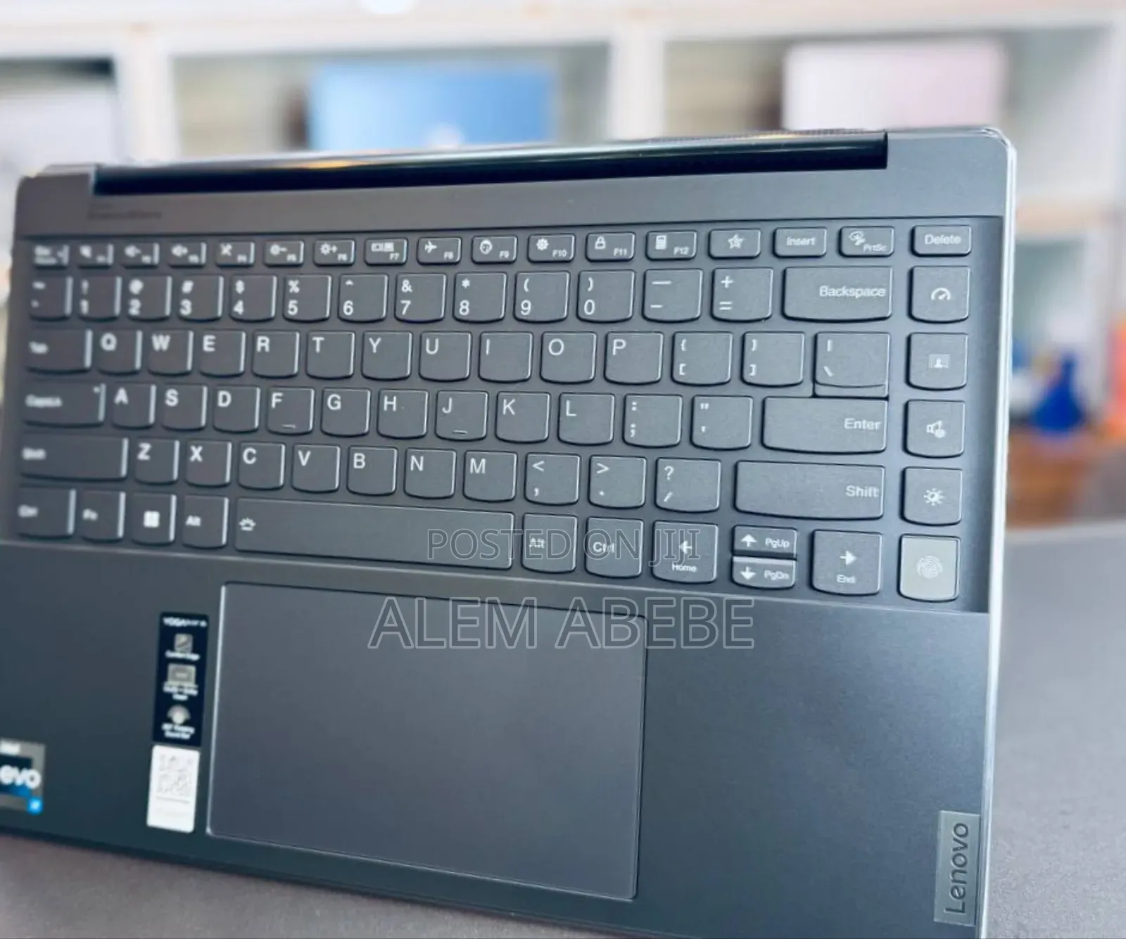 New Laptop Lenovo Yoga 9i 16GB Intel Core I7 SSD 1T