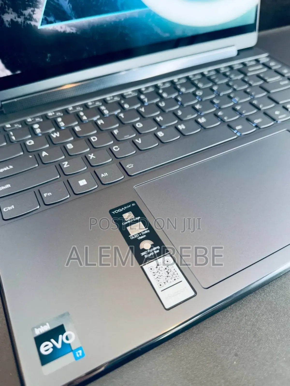 New Laptop Lenovo Yoga 9i 16GB Intel Core I7 SSD 1T