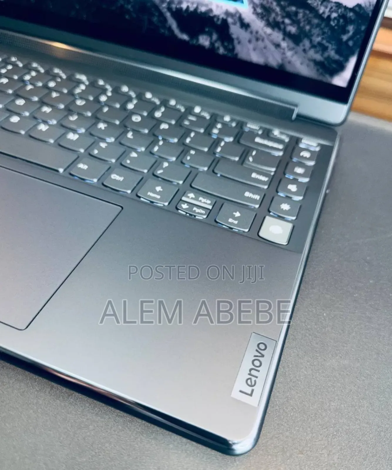 New Laptop Lenovo Yoga 9i 16GB Intel Core I7 SSD 1T