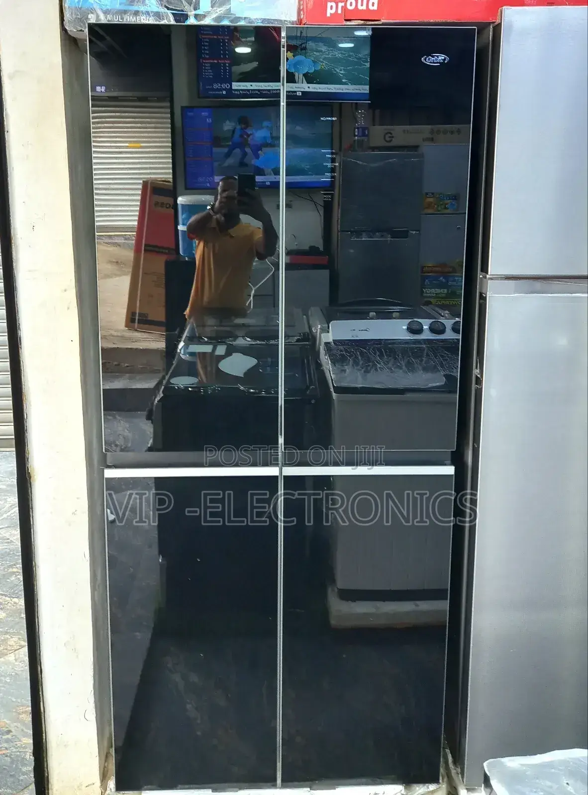 Orbit Refrigerator Side by Side 4door 700