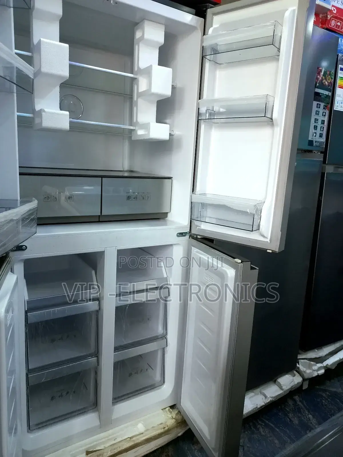 Orbit Refrigerator Side by Side 4door 700