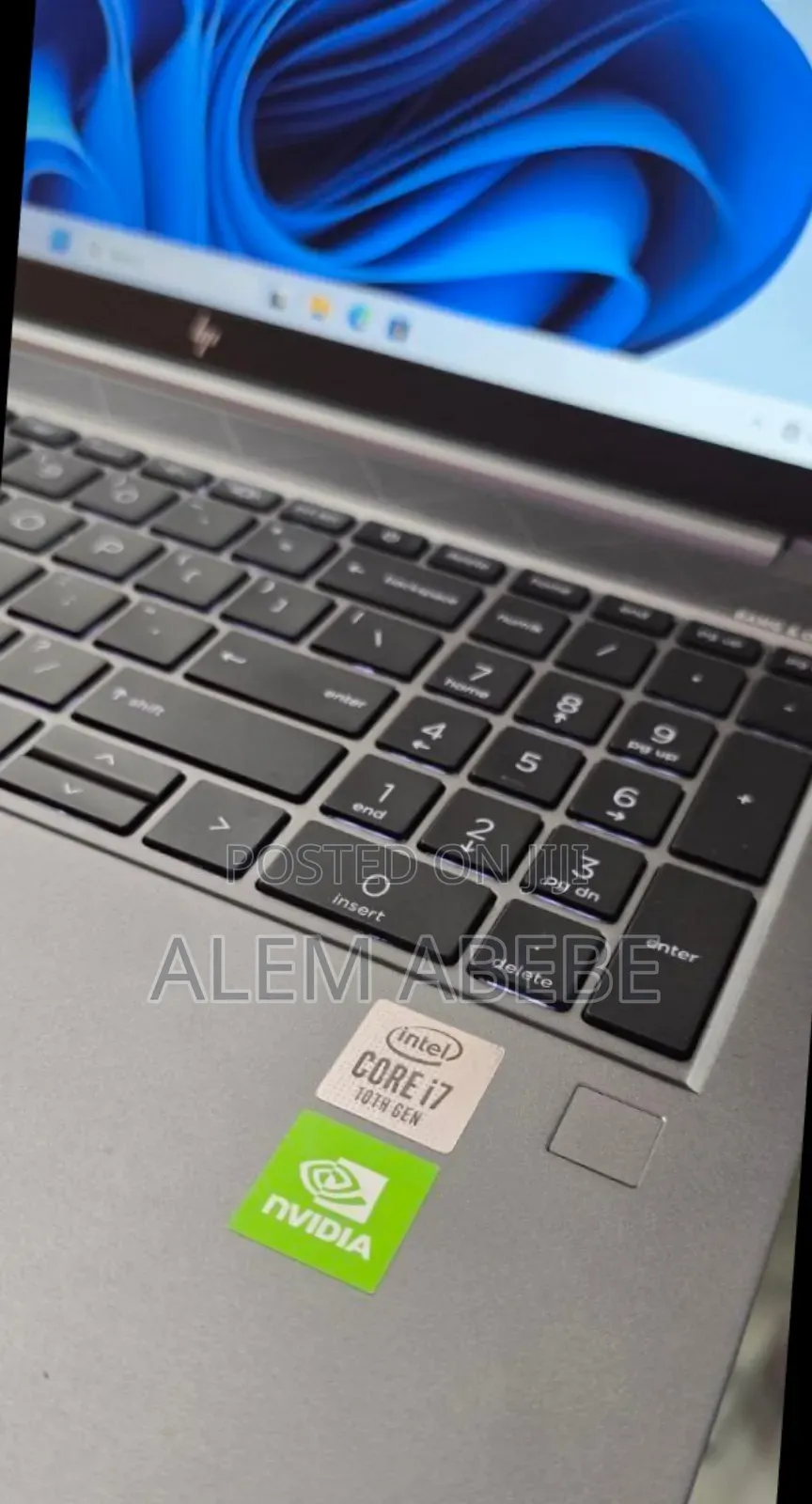 New Laptop HP ZBook Firefly 15 G7 16GB Intel Core I7 SSD 1T