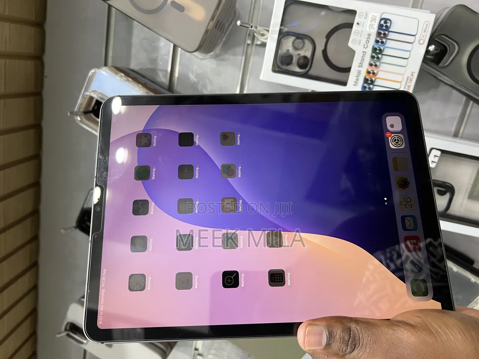 New Apple iPad Pro 11 (2021) 256 GB Gray