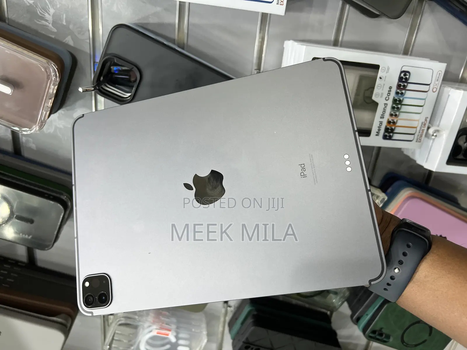 New Apple iPad Pro 11 (2021) 256 GB Gray