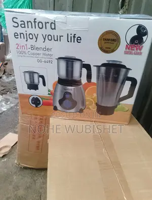 Photo - Sanford 2 in 1 Blender (Juicer) ጁስ መፍጫ