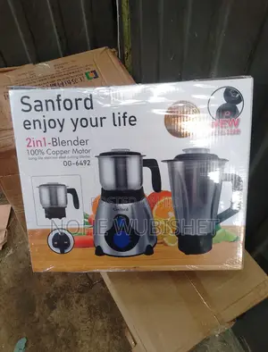 Sanford 2 in 1 Blender (Juicer) ጁስ መፍጫ